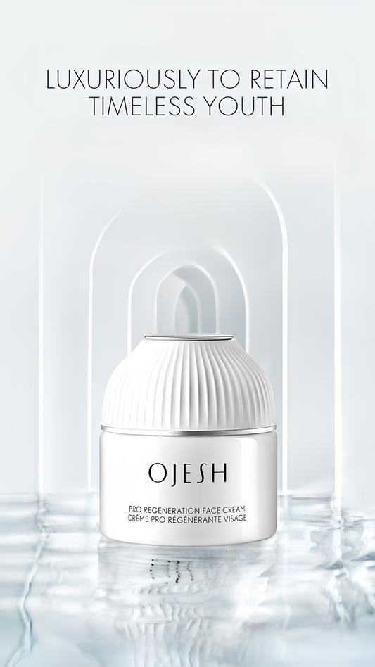 Perfect for oily skin, the Oasis "Time Sculpting Essence Cream"